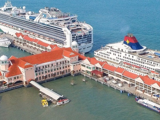 penang swettenham pier cruise terminal