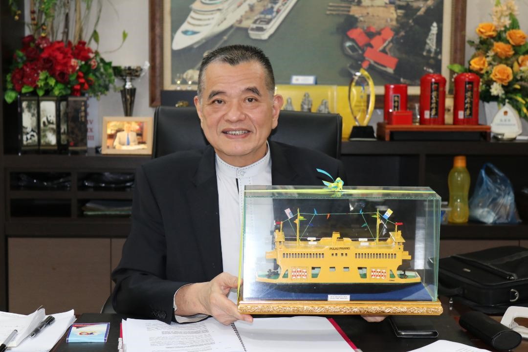 Datuk Tan Teik Cheng RFP FERRY