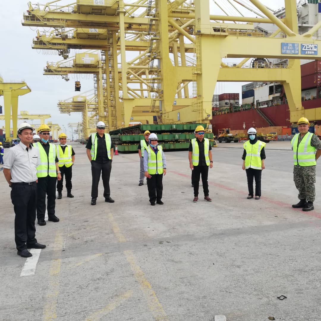 Penang Port Commission - LAWATAN RASMI TIMBALAN KETUA ...