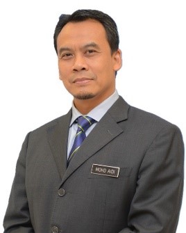 Encik Mohd Aidi bin Mohd Hussin