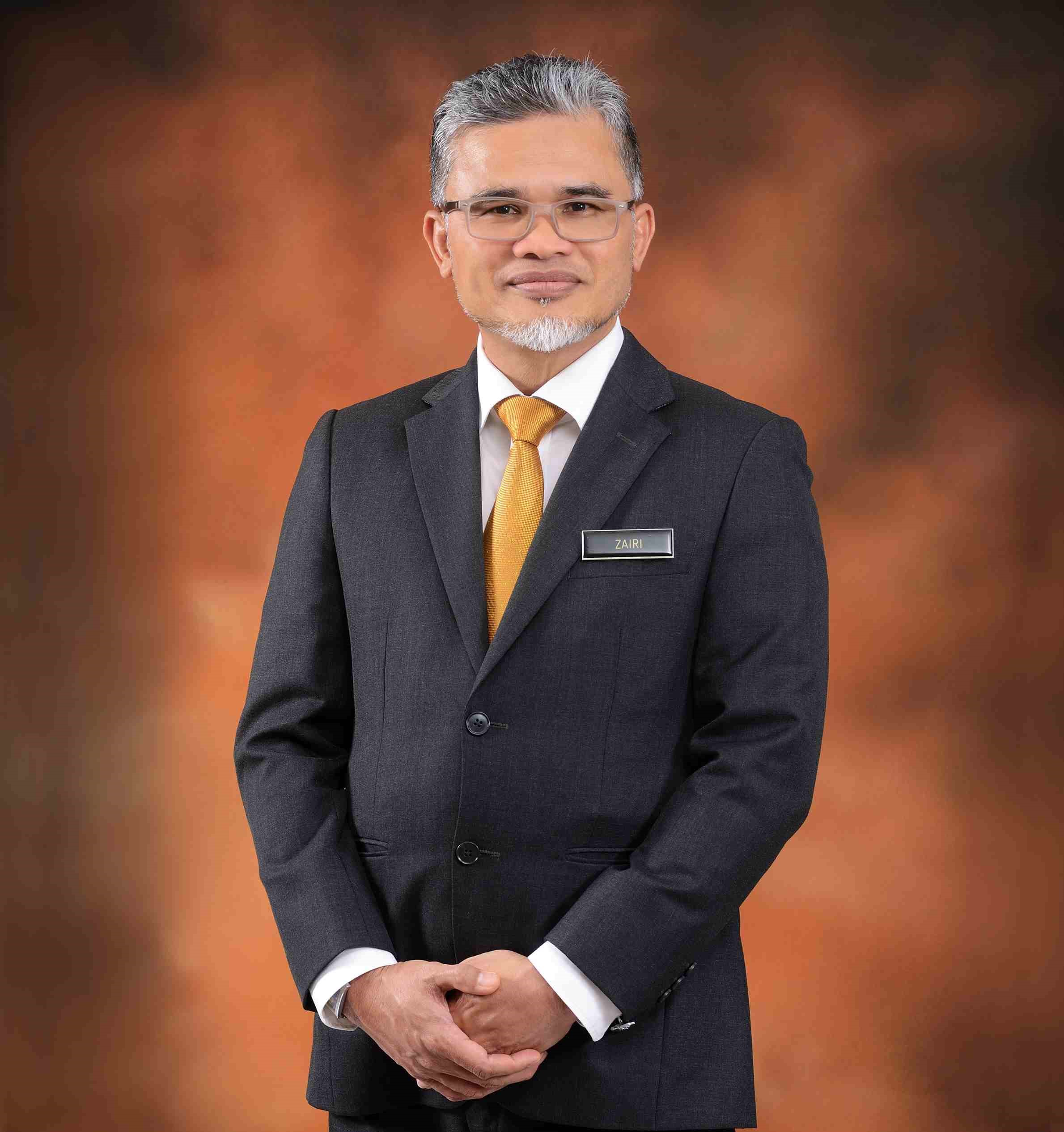<strong>Tuan Haji Zairi bin Mat Ali</strong>