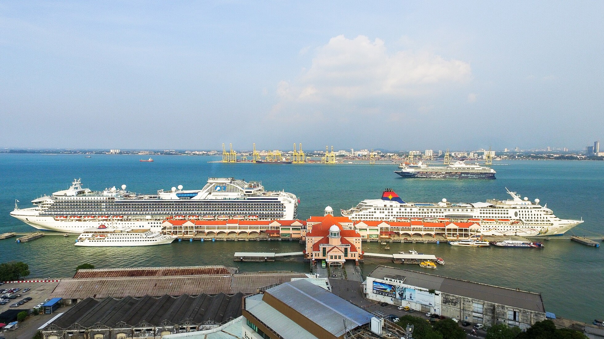 Penang Port Commission - Swettenham Pier Cruise Terminal